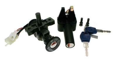 Contacteur à clé Vparts | MBK BOOSTER 50, MBK STUNT 50, YAMAHA BW'S CW 50, YAMAHA SLIDER EW 50