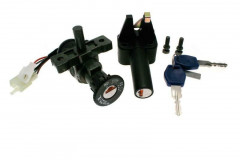 Contacteur à clé Vparts | MBK BOOSTER 50, MBK STUNT 50, YAMAHA BW'S CW 50, YAMAHA SLIDER EW 50