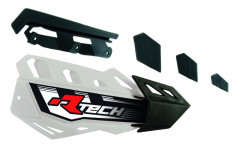 Coque de rechange blanc protège mains FLX Racetech