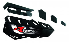 Coque de rechange noir protège mains FLX Racetech
