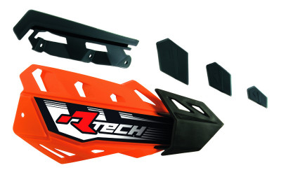 Coque de rechange orange protège mains FLX Racetech