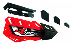 Coque de rechange rouge protège mains FLX Racetech