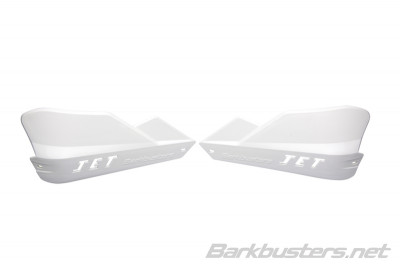 Coques de protège-mains Jet blanc BARKBUSTERS | YAMAHA TENERE 700