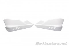 Coques de protège-mains Jet blanc BARKBUSTERS | YAMAHA TENERE 700