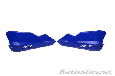 Coques de protège-mains Jet bleu BARKBUSTERS | YAMAHA TENERE 700