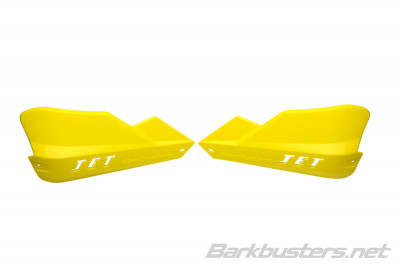 Coques de protège-mains Jet jaune BARKBUSTERS | YAMAHA TENERE 700