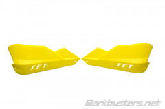 Coques de protège-mains Jet jaune BARKBUSTERS | YAMAHA TENERE 700