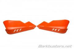 Coques de protège-mains Jet orange BARKBUSTERS | YAMAHA TENERE 700