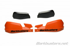 Coques de protège-mains VPS orange déflecteur noir BARKBUSTERS | YAMAHA TENERE 700