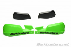 Coques de protège-mains VPS vert déflecteur noir BARKBUSTERS | YAMAHA TENERE 700