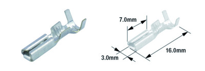 COSSE FEMELLE 090WP TYPE 090WP / 2,30MM