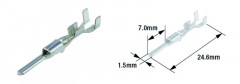 COSSE MALE 060WP TYPE 060WP / 1,50MM