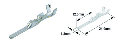 COSSE MALE 070WP TYPE 070WP / 1,80MM