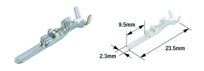 COSSE MALE 090WP TYPE 090WP / 2,30MM