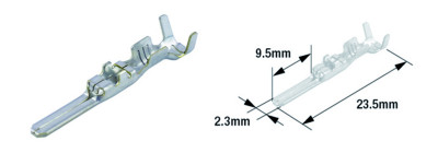 COSSE MALE 090WP TYPE 090WP / 2,30MM