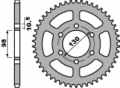 Couronne 35 dents acier standard 483 - 630 Pbr | KAWASAKI Z 900