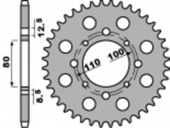 Couronne 41 dents standard 333 Pbr | CB F SUPERSPORT 750, CB K FOUR (CB) 750, CB K FOUR (RC01) 750