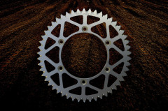 Couronne 48 dents acier standard 4549 - 520 Pbr | KTM FREERIDE 350