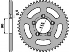 Couronne 50 dents acier standard 4552 - 420 Pbr | HUSQVARNA TC 65, KTM SX 65