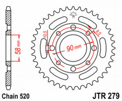 Couronne Standard 39 Dents JT Sprockets | Moto, Motocross HONDA
