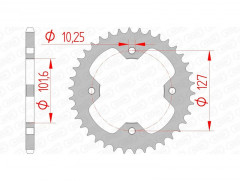 Couronne standard 98500 - 520 Afam | OUTLAW 525, OUTLAW MXR 450, OUTLAW S 450, PREDATOR 500