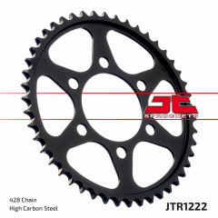Couronne 47 dents acier standard 1222 - 428 JT Sprockets | HONDA CB R NEO SPORT CAFE ABS (JC79) 125