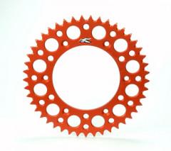 Couronne 50 Dents Aluminium Ultra-Light Anti-Boue 224U - 520 Renthal | Motocross, Moto, Quad