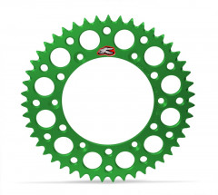 Couronne 50 Dents Aluminium Ultra-Light Anti-Boue Renthal | Motocross KAWASAKI, SUZUKI
