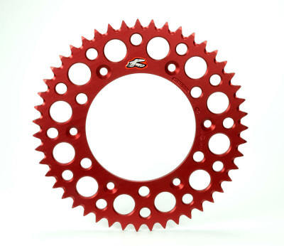 Couronne 51 Dents Aluminium Ultra-Light Anti-Boue Renthal | Motocross HONDA