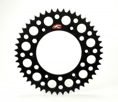 Couronne 51 Dents Aluminium Ultra-Light Anti-Boue Renthal | Motocross KAWASAKI, SUZUKI