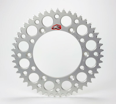 Couronne Aluminium Ultra-Light Anti-Boue 51 Dents Renthal | Motocross, Moto SUZUKI