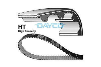 Courroie de distribution standard Dayco | DUCATI MH 900, DUCATI ST2 944