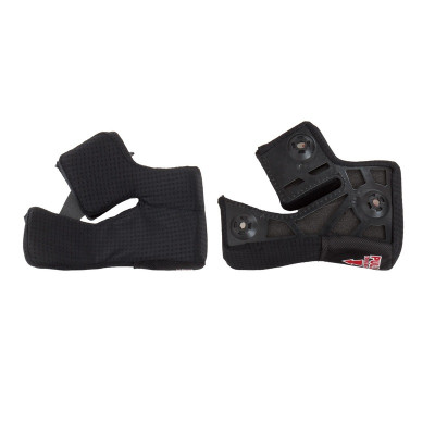 Coussinet de joue marque Bell Star/Race/Pro Virus Magna 60mm