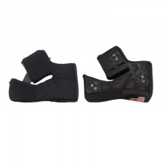 Coussinet de joue marque Bell Star/Race/Pro Virus Magna 60mm