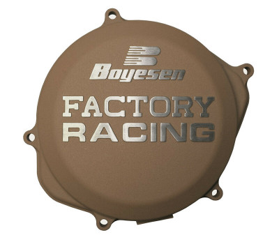 Couvercle Carter Embrayage Magnésium Factory Racing Boyesen | Motocross KTM, HUSQVARNA
