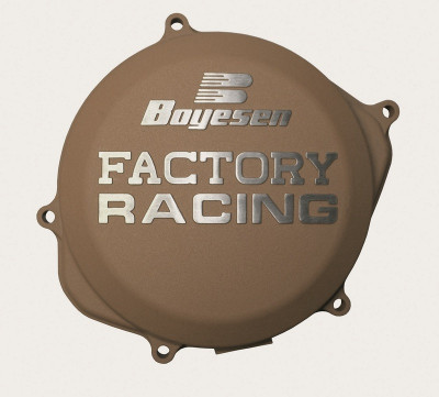Couvercle Carter Embrayage Magnésium Factory Racing Boyesen | YAMAHA WRF 250, YAMAHA YZ 250