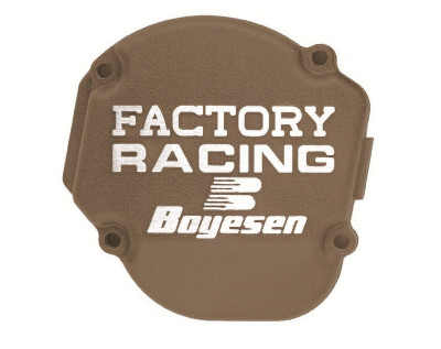 Couvercle d'allumage Factory Racing magnésium Boyesen | HONDA CR 500