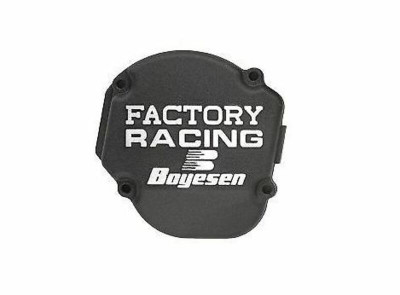 Couvercle d'allumage noir Factory Racing Boyesen | TE 125, TC 125, TE 125, EXC 125, SX 125, SX 150