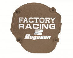 Couvercle d'allumage Factory Racing magnésium Boyesen | KAWASAKI KX 500
