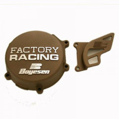 Couvercle d'allumage Factory Racing magnésium Boyesen | KLX 110, KX 80, KX 85, KX 100