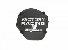 Couvercle d'allumage Factory Racing noir Boyesen | YAMAHA YZ 250