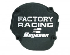 Couvercle d'allumage noir Factory Racing Boyesen | YAMAHA PW 50