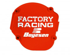 Couvercle d'allumage Factory Racing orange Boyesen | KTM SX 65, KTM SX 85