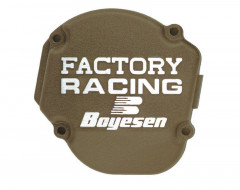 Couvercle de carter d'embrayage Factory Racing magnésium Boyesen | CRF R 250, CRF RX ENDURO 250