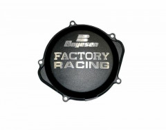 Couvercle de carter d'embrayage Factory Racing noir Boyesen | Motocross KTM, GAS GAS, HUSQVARNA