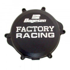 Couvercle de carter d'embrayage noir Factory Racing Boyesen | SUZUKI RM 125