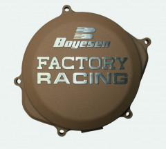 Couvercle de carter d'embrayage Factory Racing magnésium Boyesen | KAWASAKI KX 125