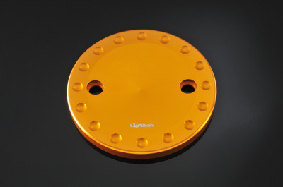 Couvercle de carter d'engrenage alu or Lightech | YAMAHA T-MAX XP 500, YAMAHA T-MAX XP 530