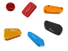 Couvercle de Maître-Cylindre de Frein Argent Lightech | Maxiscooter, Moto HONDA