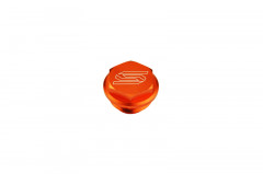 Couvercle de Maître-Cylindre de Frein Arrière marque Scar, Orange | Compatible Motocross, Moto